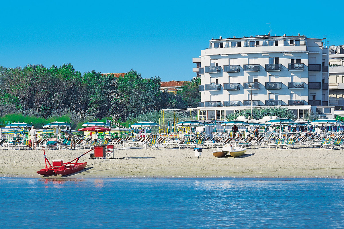 Hotel Oriente Milano Marittima - spiaggia