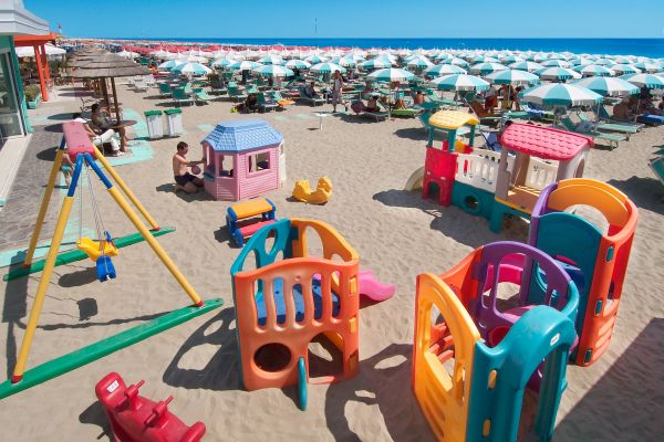 SPECIALE SETTEMBRE - SPIAGGIA  E BIMBI GRATIS
